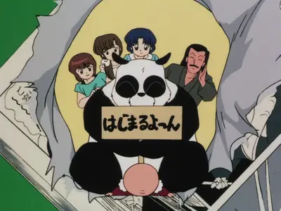 Ranma ½ (1989 S03E02 Ryoga and Akane 2 Gether 4 Ever BBT RMX