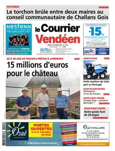 Le Courrier Vendéen - 2 Octobre 2025
