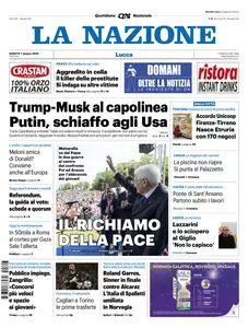 La Nazione Lucca - 7 Giugno 2025