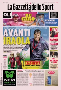 La Gazzetta dello Sport - 27 Maggio 2026