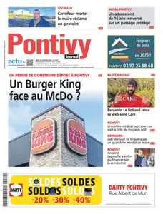 Pontivy Journal - 16 Janvier 2025