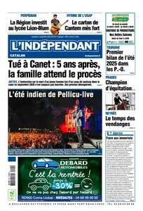 L'Indépendant - 5 Septembre 2025