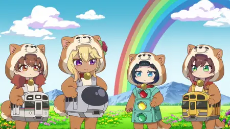 Wanwan Train Doko e Iku - 02