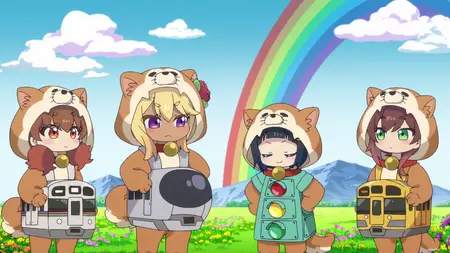 Wanwan Train Doko e Iku - 02