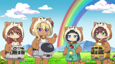 Wanwan Train Doko e Iku - 02