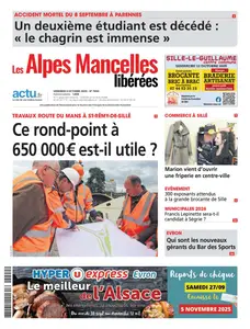 Les Alpes Mancelles - 3 Octobre 2025