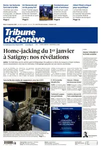 Tribune de Genève - 15 Septembre 2026