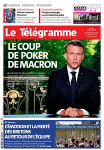 Le Télégramme Guingamp - 10 Juin 2024