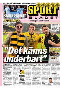 Sportbladet - 24 Oktober 2025