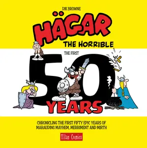 Hagar the Horrible-The First 50 Years