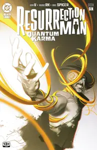 Resurrection Man-Quantum Karma 006