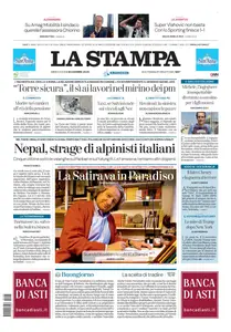 La Stampa Alessandria - 5 Novembre 2025