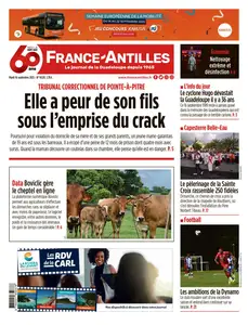 France-Antilles Guadeloupe - 16 Septembre 2025