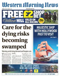 Western Morning News - 24 October 2025