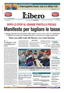 Libero - 24 Maggio 2024