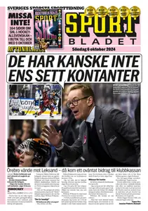 Sportbladet - 6 Oktober 2024