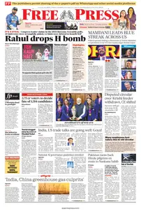 The Free Press Journal Bhopal - 6 November 2025