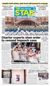 The Philippine Star - June 13, 2025