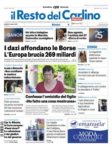 Il Resto del Carlino Rimini - 2 Agosto 2025