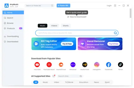 AmoyShare AnyMusic 10.8.5 Multilingual