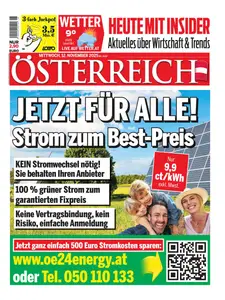 Österreich - 12 November 2025