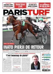 Paris Turf - 19 Janvier 2025