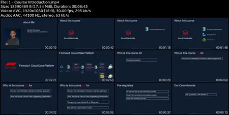 Azure Databricks & Spark For Data Engineers:Hands-on Project