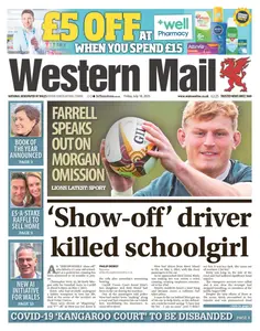 Western Mail - 18 July 2025