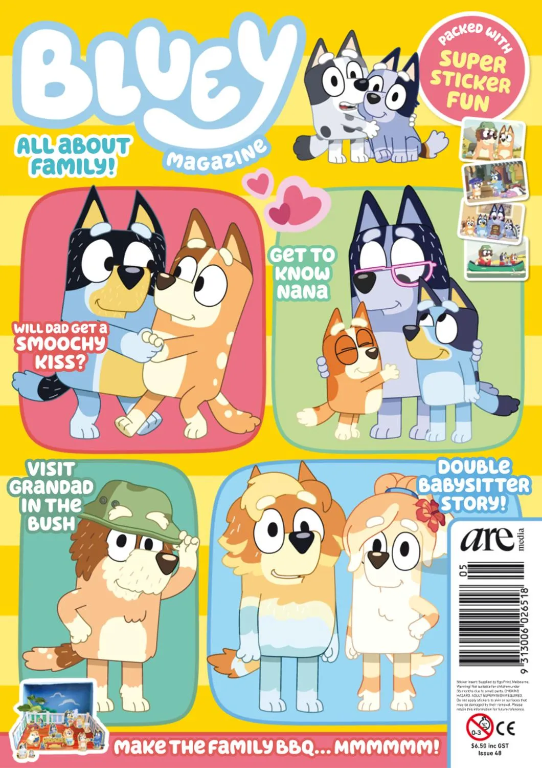 Bluey Magazine - May 2024