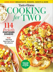 Taste Of Home - Cooking for Two, 2025
