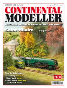 Continental Modeller - September 2025