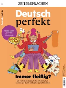 Deutsch Perfekt - Nr.4 2024