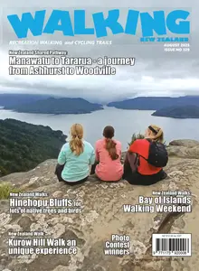 Walking New Zealand - August 2025