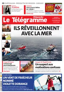 Le Télégramme Carhaix - 22 Décembre 2024