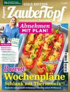 mein ZauberTopf Gold-Edition - Januar 2025