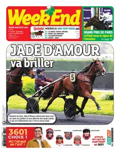 WeekEnd - 15 Juillet 2025