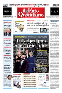 Il Fatto Quotidiano - 14 Novembre 2024