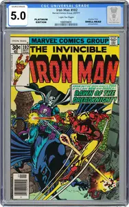 Iron Man 102 1977-09 c2c SHELL