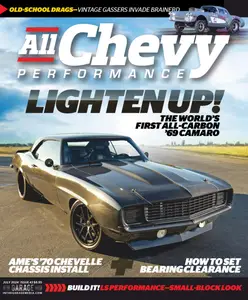 All Chevy Performance - July 2024