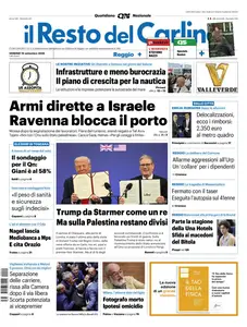 Il Resto del Carlino Reggio Emilia - 19 Settembre 2025