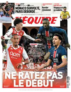 L’equipe du Mercredi 18 Décembre 2024