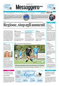 Messaggero Veneto Gorizia - 19 Luglio 2025