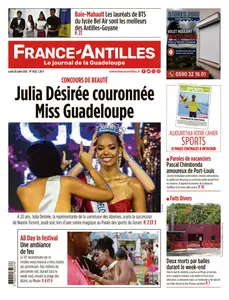 France-Antilles Guadeloupe - 20 Juillet 2026