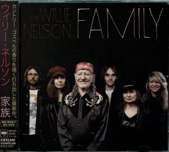 Willie Nelson - The Willie Nelson Family (2021) {Japan 1st Press}