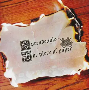 Spreadeagle - The Piece Of Paper (1972) [Reissue 2010]