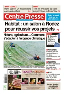 Centre Presse Aveyron - 6 Novembre 2024