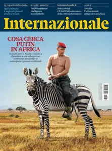 Internazionale N.1580 - 13 Settembre 2024