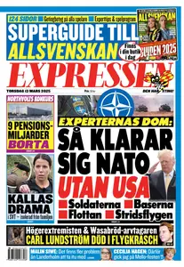 Expressen - 13 Mars 2025