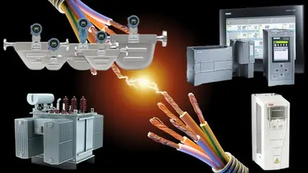 Complete Plant Design With Plc, Hmi, And Field Devices.