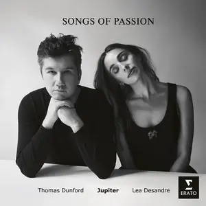 Lea Desandre, Thomas Dunford, Jupiter - Songs of Passion: Dowland, Purcell (2025)